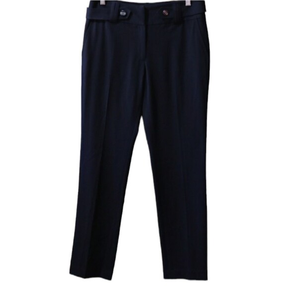 Apt 9 Maxwell Cut Black Y2K Career Office Dress Pants Slacks 8 - Picture 1 of 9